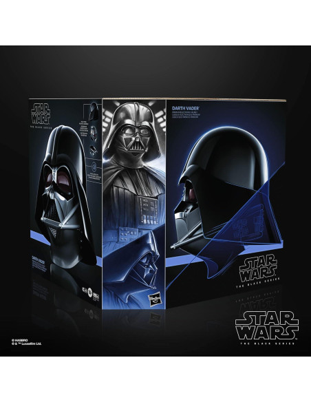 Casco Electrónico Darth Vader Premium Hasbro 36.2 cm Casco Electrónico Darth Vader Premium Hasbro 36.2 cm