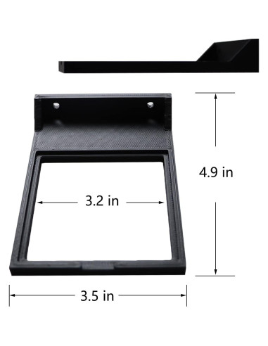 Soporte de pared para casco Lego Star Wars TEYOUYI negro