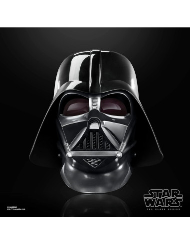 Casco Electrónico Darth Vader Premium Hasbro 36.2 cm