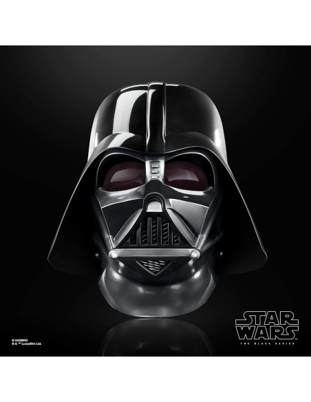 Casco Electrónico Darth Vader Premium Hasbro 36.2 cm Casco Electrónico Darth Vader Premium Hasbro 36.2 cm
