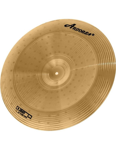 Set de Platillos Arborea 8 pcs Dorado Brillante Hi-hats y más