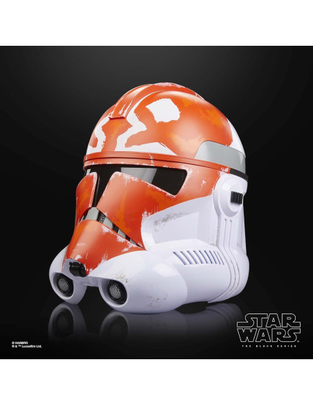 Casco Electrónico Premium Star Wars Clon Ahsoka 332 Casco Electrónico Premium Star Wars Clon Ahsoka 332