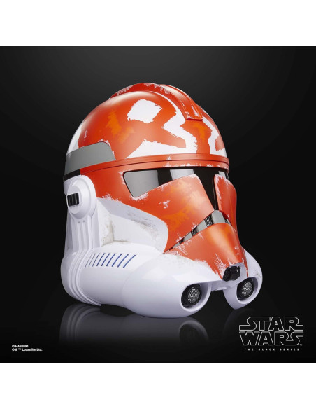 Casco Electrónico Premium Star Wars Clon Ahsoka 332 Casco Electrónico Premium Star Wars Clon Ahsoka 332