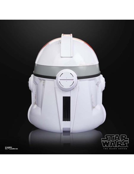 Casco Electrónico Premium Star Wars Clon Ahsoka 332 Casco Electrónico Premium Star Wars Clon Ahsoka 332