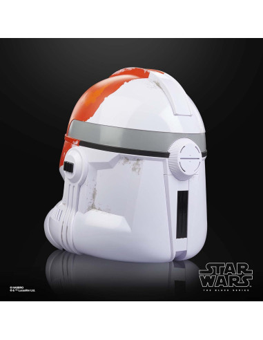 Casco Electrónico Premium Star Wars Clon Ahsoka 332