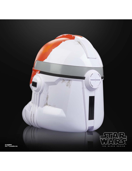 Casco Electrónico Premium Star Wars Clon Ahsoka 332 Casco Electrónico Premium Star Wars Clon Ahsoka 332