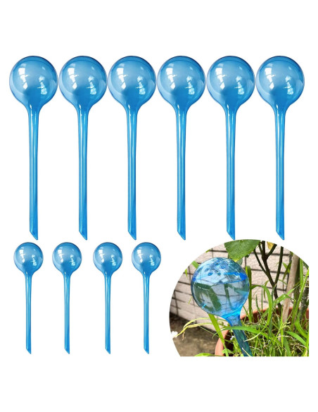 Esferas de Autorriego TOTYAO - 10pcs para Plantas Esferas de Autorriego TOTYAO - 10pcs para Plantas