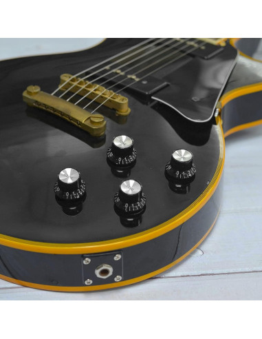Juego de 4 perillas de control para guitarra eléctrica Gibson