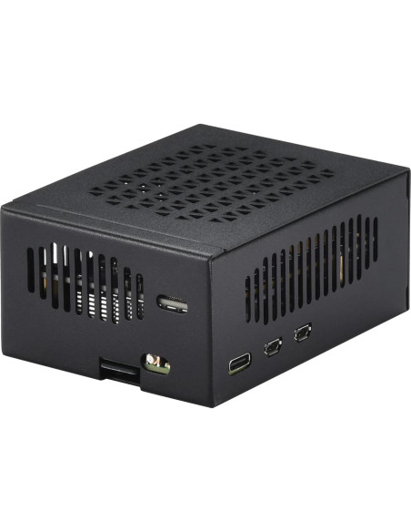 Caja de Metal iUniker para Raspberry Pi 5 con Accesorios Caja de Metal iUniker para Raspberry Pi 5 con Accesorios