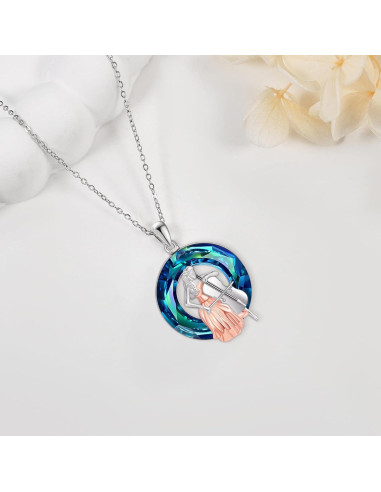 Collar de Violoncelo MONGAS en Plata Esterlina 925