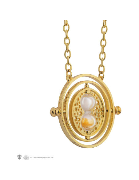 Collar Giratiempo Harry Potter Cinereplicas - Licencia Oficial Collar Giratiempo Harry Potter Cinereplicas - Licencia Oficial