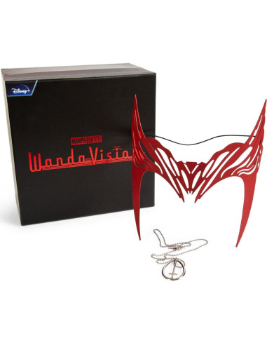 Conjunto de Réplica WandaVision Tiara y Collar S.W.O.R.D.