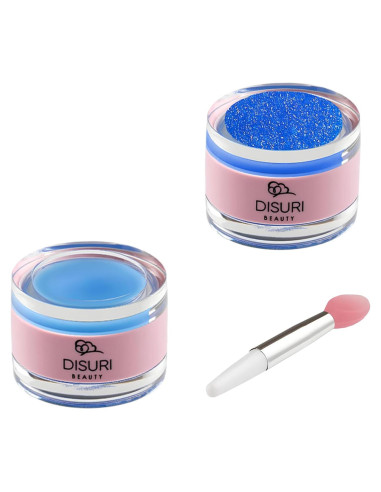 Conjunto de Mascarilla y Exfoliante Labial DISURI Arándano 30ml