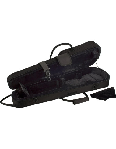 Funda de Violín Protec MX044 4/4 Negra con Accesorios