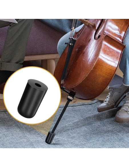 Conjunto de anclaje para violonchelo Nuanchu - 4 piezas Conjunto de anclaje para violonchelo Nuanchu - 4 piezas
