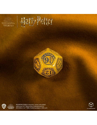Juego de Dados Modernos Q WORKSHOP Harry Potter Gryffindor