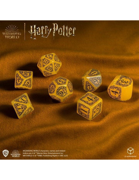Juego de Dados Modernos Q WORKSHOP Harry Potter Gryffindor Juego de Dados Modernos Q WORKSHOP Harry Potter Gryffindor