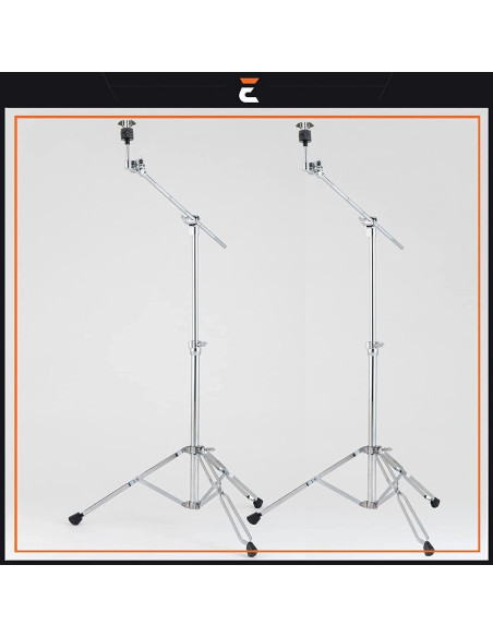 Soporte de Platillo Boom Estándar 2 Pzas YIE2/2 - Ajustable Soporte de Platillo Boom Estándar 2 Pzas YIE2/2 - Ajustable