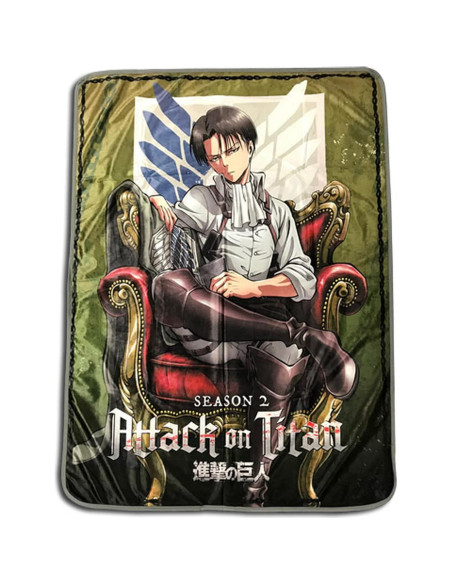 Manta de Anime Ataque a los Titanes Temporada 2 Gran Entretenimiento del Este Manta de Anime Ataque a los Titanes Temporada 2 Gran Entretenimiento del Este