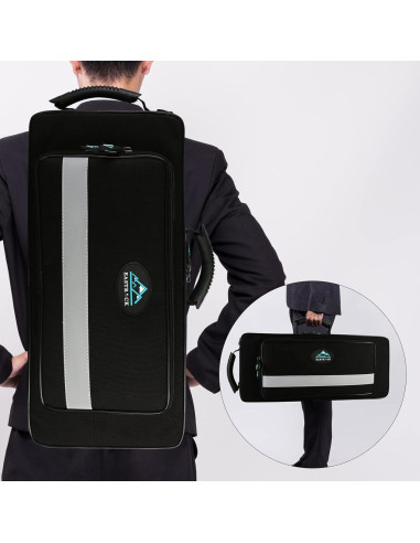 Trompeta Bb EastRock con Estuche y Kit de Limpieza