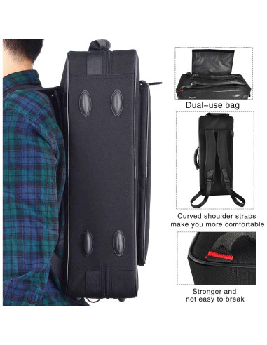 Trompeta Bb EastRock con Estuche y Kit de Limpieza