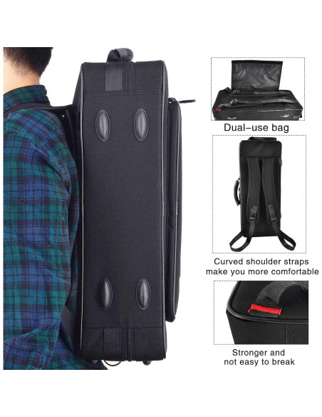 Trompeta Bb EastRock con Estuche y Kit de Limpieza Trompeta Bb EastRock con Estuche y Kit de Limpieza