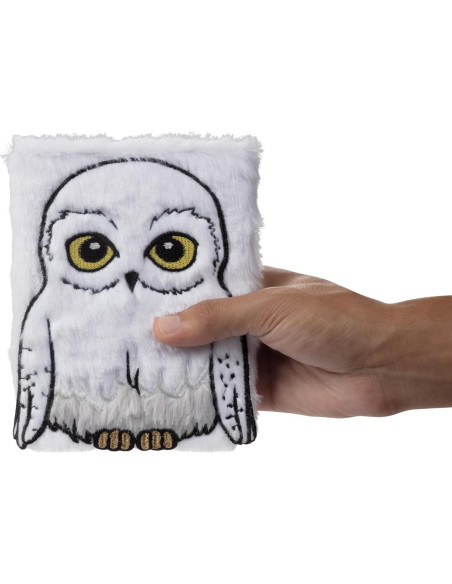 Diario de Peluche Hedwig Harry Potter 216 Páginas con Llave Diario de Peluche Hedwig Harry Potter 216 Páginas con Llave