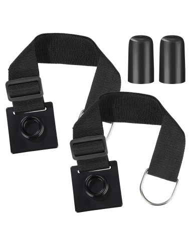 Paquete de 2 Anclajes Antideslizantes para Cello con Correa Ajustable