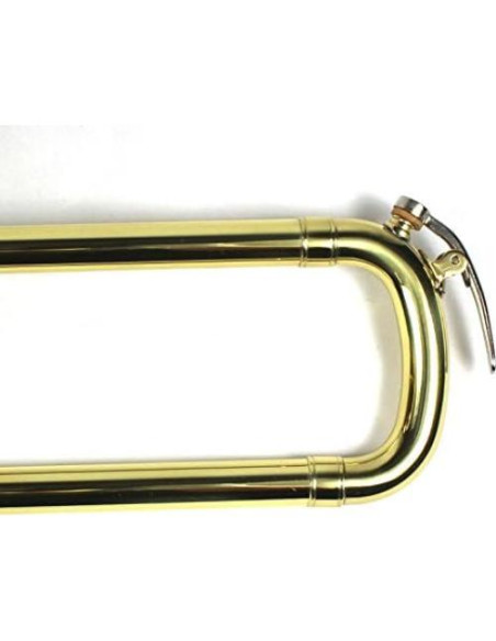Trombón Mini Diginex Bb Laca Dorada con Estuche y Boquilla Trombón Mini Diginex Bb Laca Dorada con Estuche y Boquilla