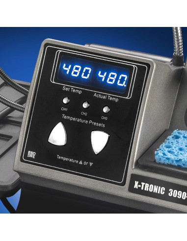 Estación de Soldadura X-Tronic 3090-PRO-X 75W 5 Puntas