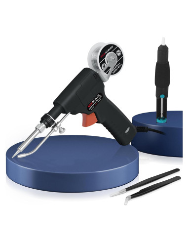 Kit de Soldador Eléctrico NEWACALOX 80W Ajustable 180-520C