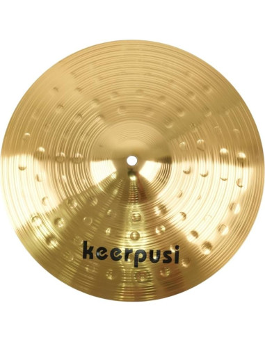 Set de Platillos para Batería 5 Piezas Keerpusi Dorado