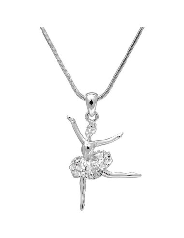 Collar de Trompeta de Cristal Spinningdaisy Oro 40.6 cm