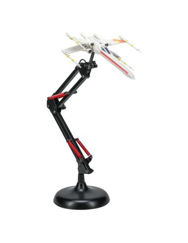 Luz de escritorio LED Paladone ala X multicolor 14.99 cm