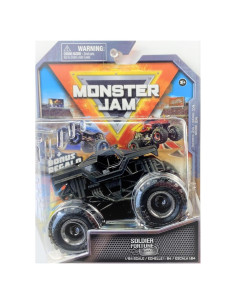 Camión a Escala 1:64 Monster Jam Soldado de la Fortuna