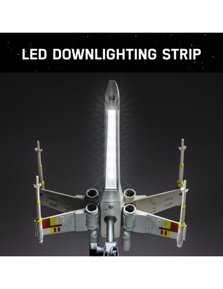 Luz de escritorio LED Paladone ala X multicolor 14.99 cm Luz de escritorio LED Paladone ala X multicolor 14.99 cm