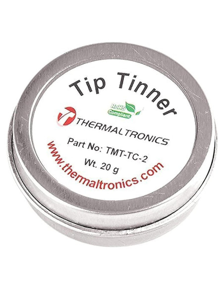 Limpiador de Punta Thermaltronics TMT-TC-2 20g Eficaz Limpiador de Punta Thermaltronics TMT-TC-2 20g Eficaz
