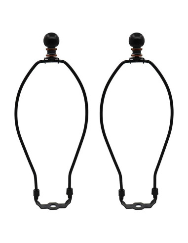 Soporte de Pantalla de Lámpara Dveda 20 cm Ajustable 2 Pack