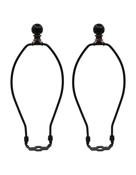 Soporte de Pantalla de Lámpara Dveda 20 cm Ajustable 2 Pack Soporte de Pantalla de Lámpara Dveda 20 cm Ajustable 2 Pack