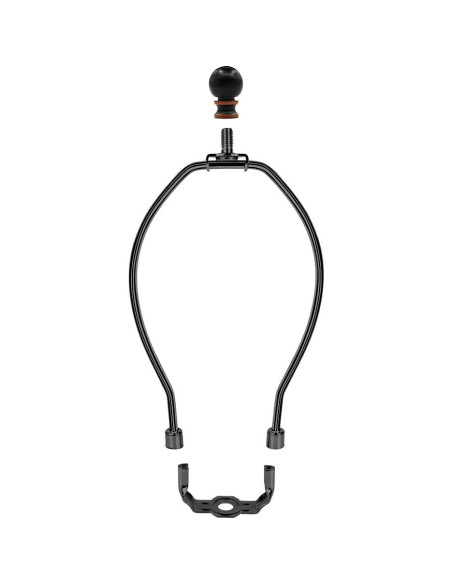 Soporte de Pantalla de Lámpara Dveda 20 cm Ajustable 2 Pack Soporte de Pantalla de Lámpara Dveda 20 cm Ajustable 2 Pack