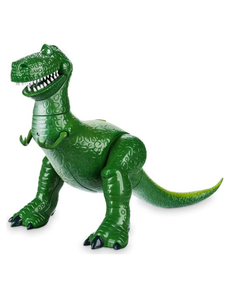 Figura Rex Toy Story Disney 28.57x26x20.16cm Interactiva Figura Rex Toy Story Disney 28.57x26x20.16cm Interactiva