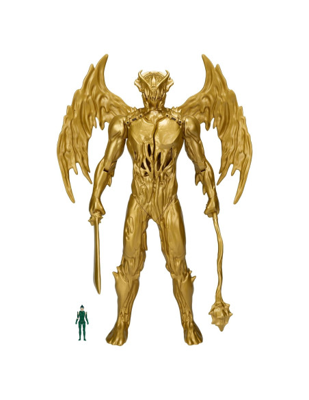 Figura Goldar 45 cm con mini figura de Rita Power Rangers Figura Goldar 45 cm con mini figura de Rita Power Rangers