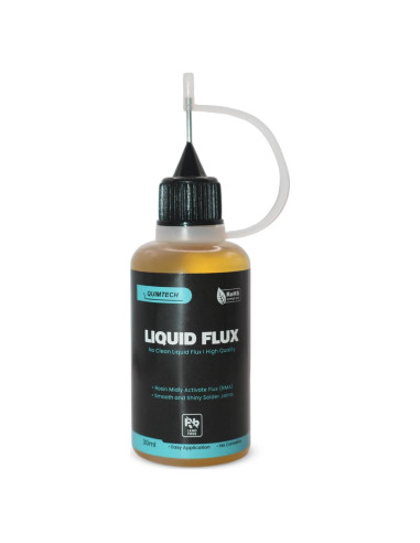 Gotero Fluxo de Soldadura Líquido Quimtech 30 ml RMA