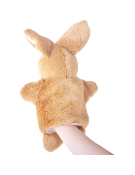 Títere de Mano Conejo ZUXUCUVU Juguete de Peluche 25.4 cm Títere de Mano Conejo ZUXUCUVU Juguete de Peluche 25.4 cm