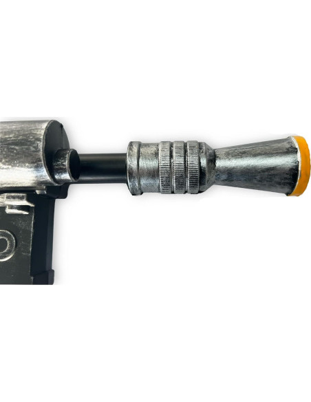 Blaster de Espuma LALAPORT 1:1 para Cosplay y Halloween Blaster de Espuma LALAPORT 1:1 para Cosplay y Halloween