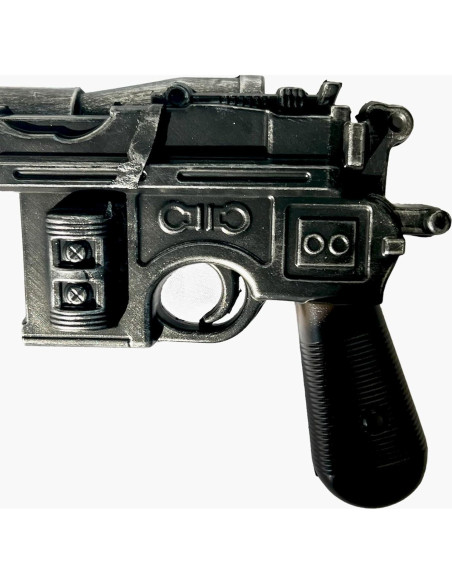 Blaster de Espuma LALAPORT 1:1 para Cosplay y Halloween Blaster de Espuma LALAPORT 1:1 para Cosplay y Halloween