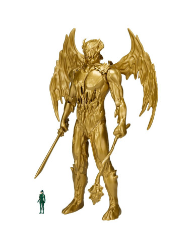 Figura Goldar 45 cm con mini figura de Rita Power Rangers