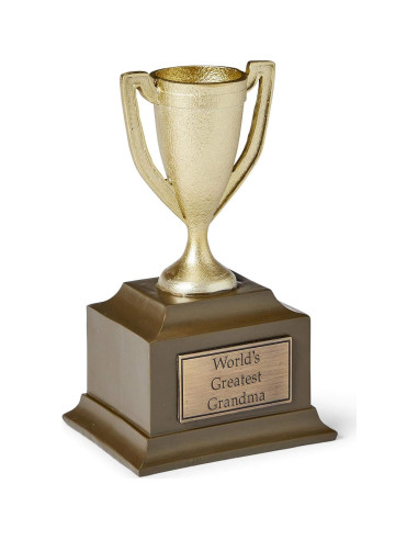 Trofeo Mejor Abuela del Mundo Marvel Ant-Man 15,24 cm