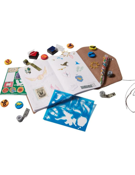 Diario Smash Harry Potter - Kit Completo con Stickers y Sellos Diario Smash Harry Potter - Kit Completo con Stickers y Sellos