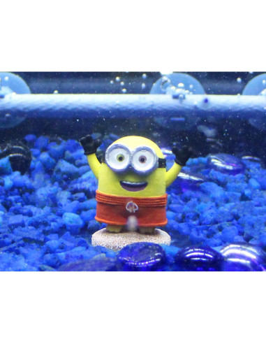 Conjunto de Adornos para Acuario 3 Piezas Penn-Plax Minions